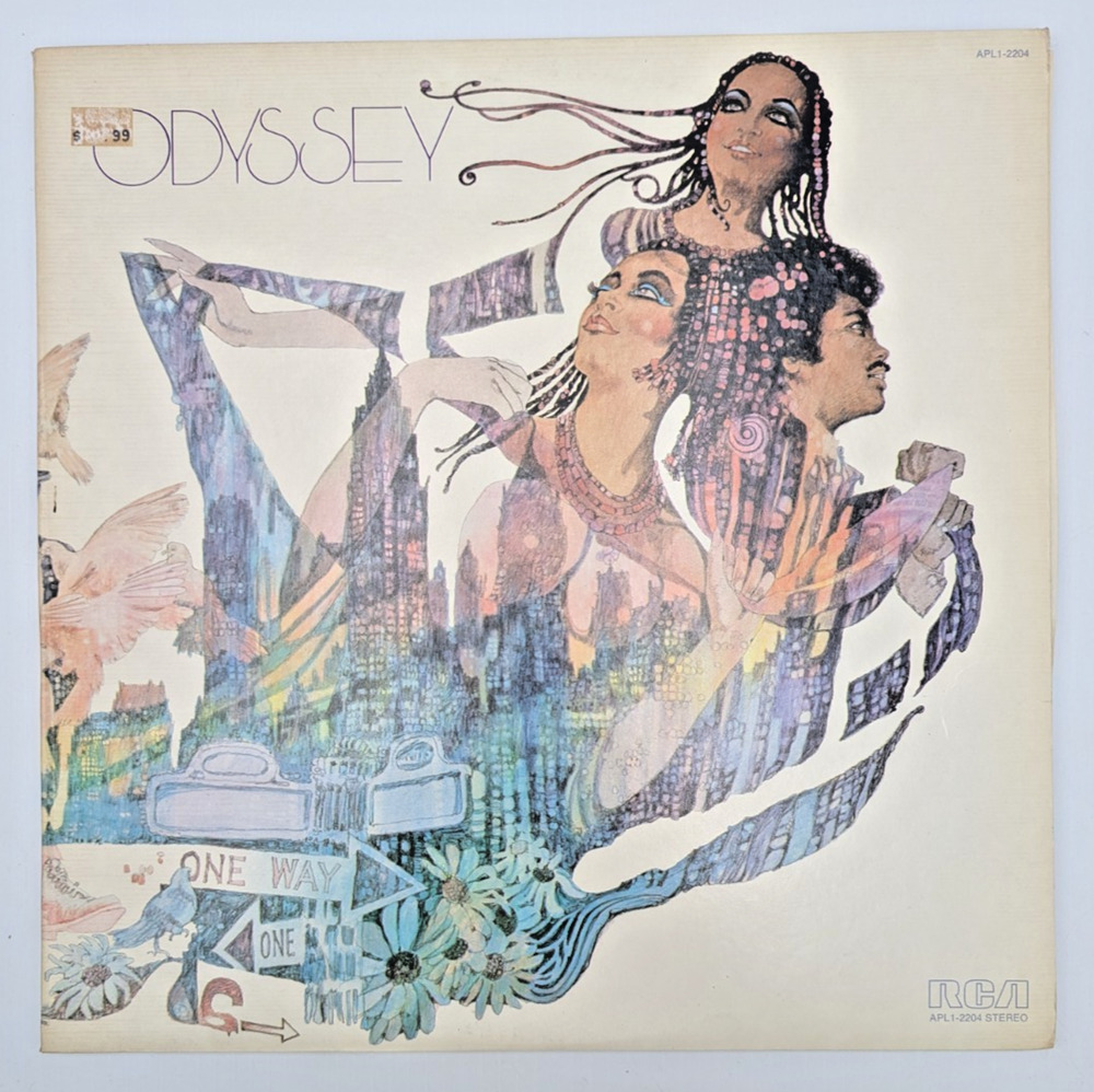 Odyssey Self-Titled Vinyl Record 1977 RCA Records APL1-2204